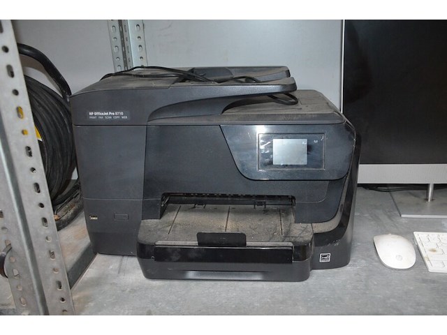 Pc all-in-one hp core i5 met toetsenbord hp en muis, printer hp officejet pro 8710 (17,18) - afbeelding 5 van  7