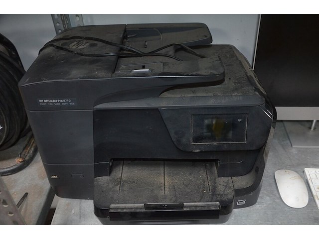 Pc all-in-one hp core i5 met toetsenbord hp en muis, printer hp officejet pro 8710 (17,18) - afbeelding 6 van  7