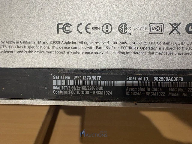 Pc apple - afbeelding 5 van  5