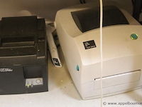 Pc configuratie vv tft-sherm, klavier, muis en é ticketprinters - afbeelding 3 van  3