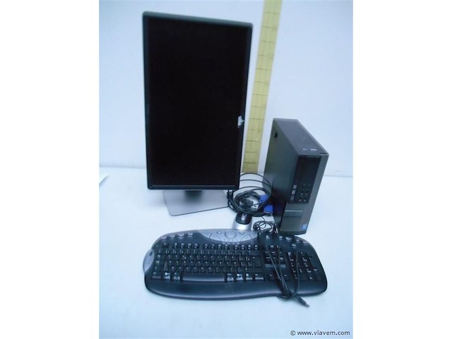 Pc dell optiflex 9020 incl toetsenbord muis - afbeelding 1 van  3