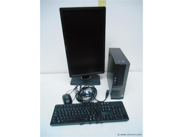 Pc dell optiflex 9020 incl toetsenbord muis - afbeelding 1 van  3