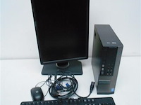 Pc dell optiflex 9020 incl toetsenbord muis - afbeelding 1 van  3