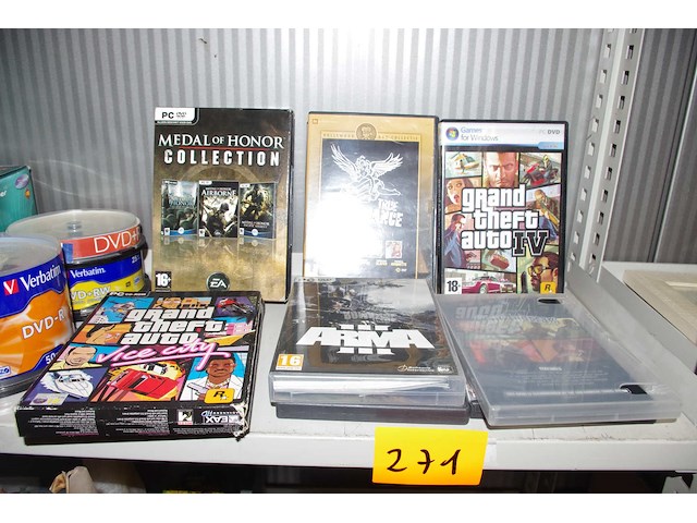 Pc games en dvd's - afbeelding 2 van  2