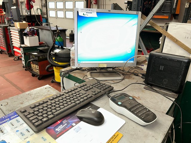 Pc hp - afbeelding 1 van  4