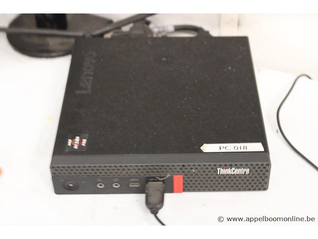 Pc lenovo thinkcenter vv 2 tft-schermen - afbeelding 2 van  2