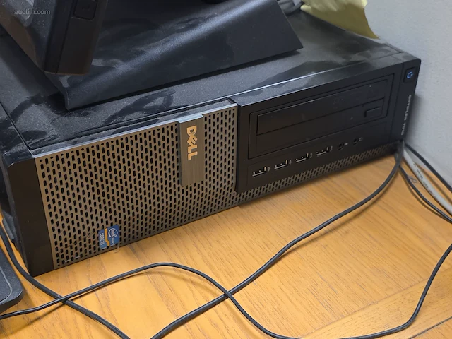Pc met touchscreen en labelprinter dell - afbeelding 3 van  12