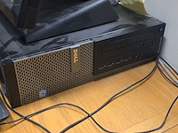 Pc met touchscreen en labelprinter dell - afbeelding 3 van  12