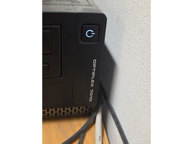 Pc met touchscreen en labelprinter dell - afbeelding 4 van  12