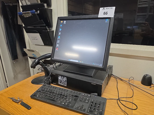 Pc met touchscreen en labelprinter dell - afbeelding 1 van  12