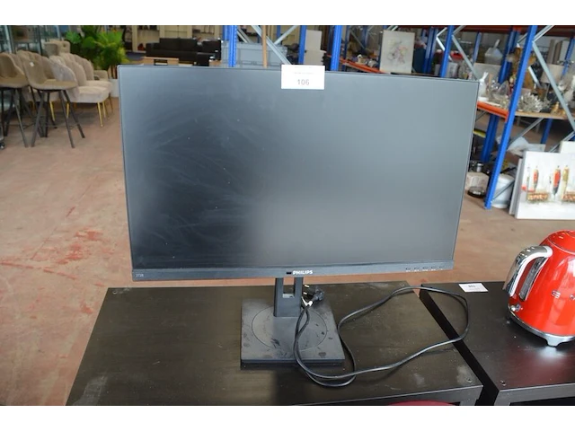 Pc monitor philips 272b met een in hoogte verstelbare standaard (8) - afbeelding 1 van  5
