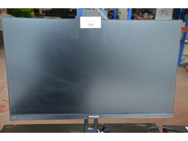 Pc monitor philips 272b met een in hoogte verstelbare standaard (8) - afbeelding 2 van  5