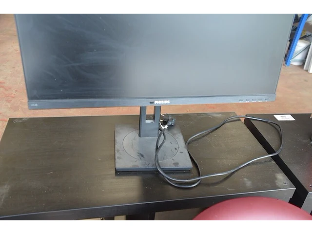 Pc monitor philips 272b met een in hoogte verstelbare standaard (8) - afbeelding 3 van  5