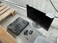 Pc-scherm, muis, extender & video recorder - afbeelding 1 van  8