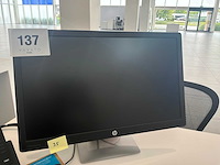 Pc scherm, toetsenbord, printer en telefoon - afbeelding 2 van  5