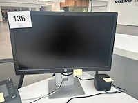 Pc scherm, toetsenbord, printer en telefoon - afbeelding 3 van  5