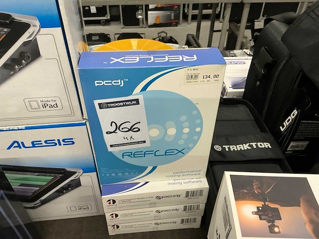 Pcdj reflex mixing software (4x) - afbeelding 2 van  3