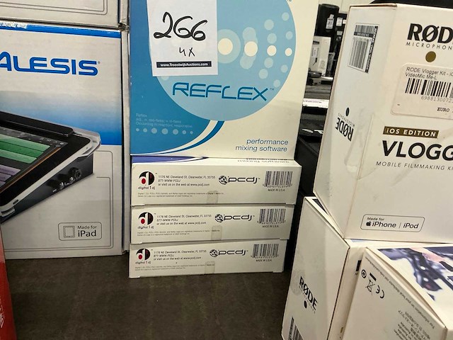 Pcdj reflex mixing software (4x) - afbeelding 3 van  3