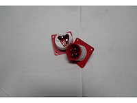 Pce - chassis male 380/16/4 (2x) - afbeelding 1 van  1