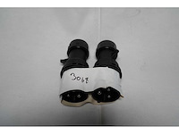 Pce - plug male 110/32/3 - black (2x) - afbeelding 1 van  1
