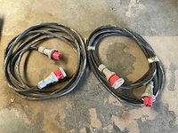 Pce lineax drijfkracht 63a krachtstroom kabel (2x)