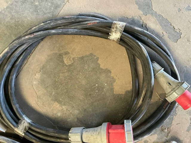 Pce lineax drijfkracht 63a krachtstroom kabel (2x) - afbeelding 2 van  3