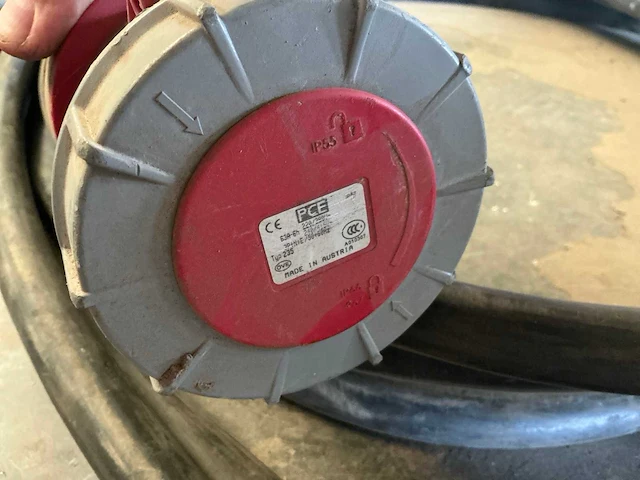 Pce lineax drijfkracht 63a krachtstroom kabel (2x) - afbeelding 3 van  3
