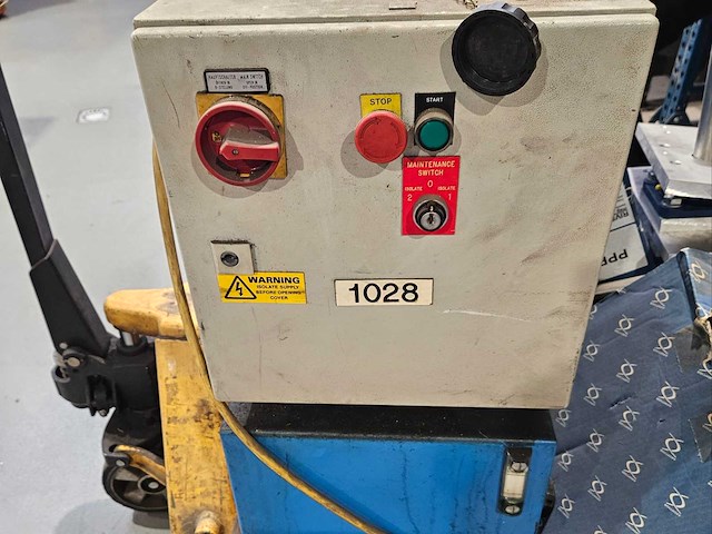 Pcg p1052 klinkmachine - afbeelding 2 van  5