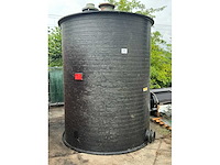 Pct hdpe 7000l verticale opslagtank - afbeelding 2 van  3