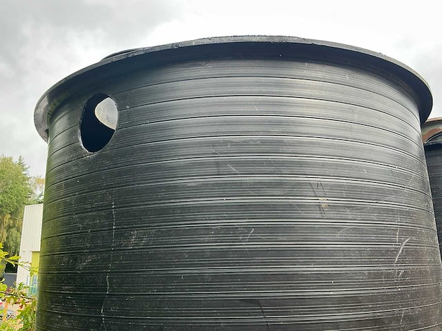 Pct hdpe 7000l verticale opslagtank - afbeelding 2 van  3