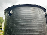 Pct hdpe 7000l verticale opslagtank - afbeelding 2 van  3
