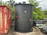 Pct hdpe 7000l verticale opslagtank - afbeelding 1 van  3