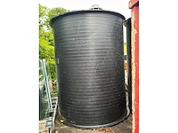 Pct hdpe 7000l verticale opslagtank - afbeelding 1 van  2