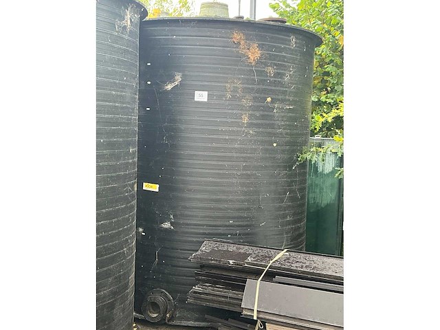 Pct hdpe 7000l verticale opslagtank - afbeelding 2 van  2