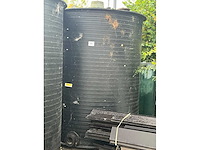 Pct hdpe 7000l verticale opslagtank - afbeelding 2 van  2