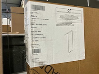 Pdp zero8 douchedeur + douchewand - afbeelding 1 van  3