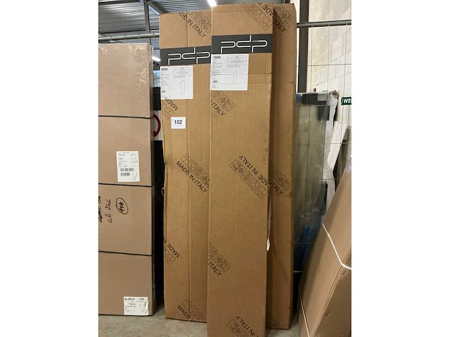 Pdp zero8 douchedeur + douchewand - afbeelding 3 van  3