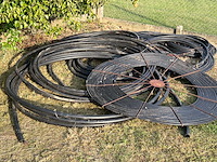 Pe-leidingen / pe-slangen t.b.v. (regen)water - afbeelding 1 van  3