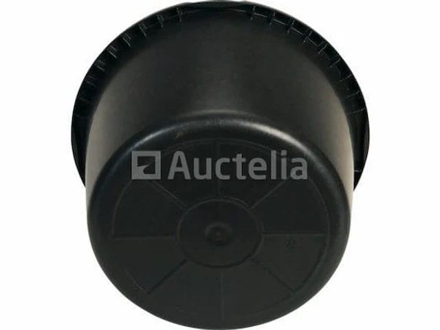 Pe-mortel in ronde pan, zwart ∅ 505 mm 40 liter (5 stuks) - afbeelding 5 van  5