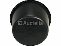Pe-mortel in ronde pan, zwart ∅ 505 mm 40 liter (5 stuks) - afbeelding 5 van  5