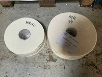 Pe partij diverse spatieband en kleefband - afbeelding 1 van  11