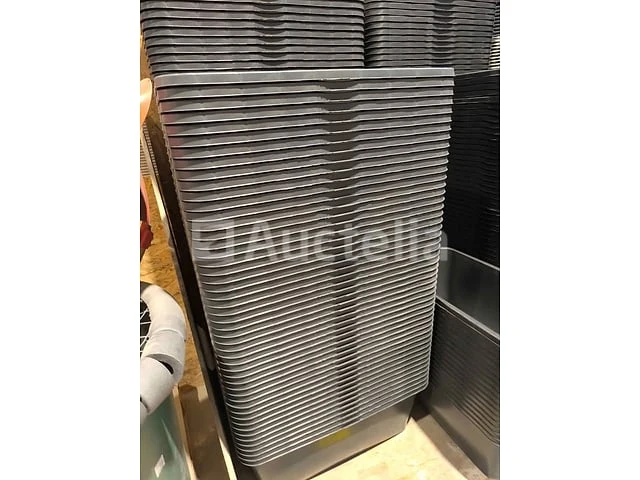 Pe vierkante mortierbak type 65 72,5 cm x 38,5 cm x 29 cm: 5 stukken - afbeelding 2 van  4