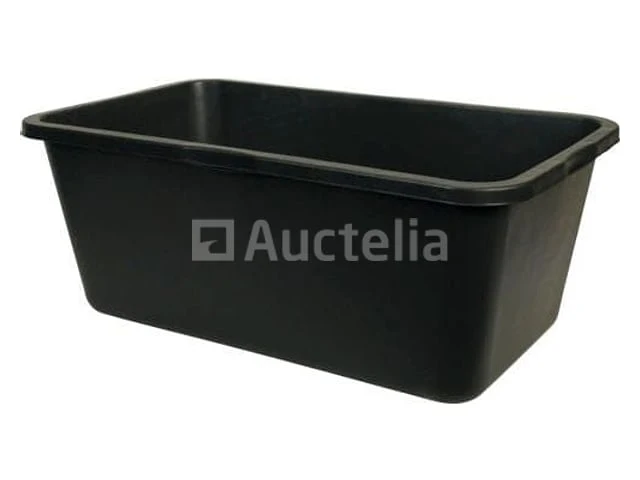 Pe vierkante mortierbak type 65 72,5 cm x 38,5 cm x 29 cm: 5 stukken - afbeelding 3 van  4