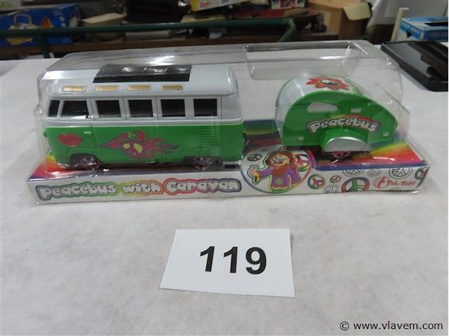 Peace bus - afbeelding 1 van  3