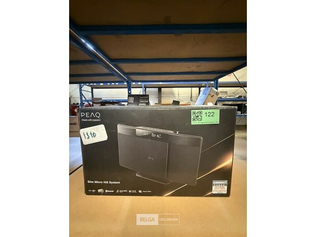 Peaq bleutooth radio - afbeelding 1 van  2
