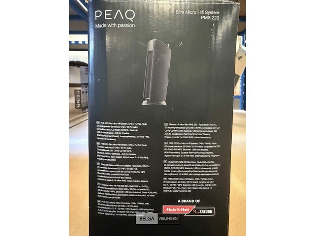 Peaq bleutooth radio - afbeelding 2 van  2