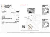 Pear diamant 0.80ct – d/vs1 – igi - afbeelding 4 van  4
