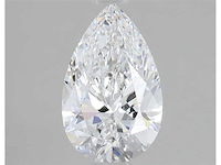 Pear diamant 1.55ct – d/vs1 – igi - afbeelding 1 van  4
