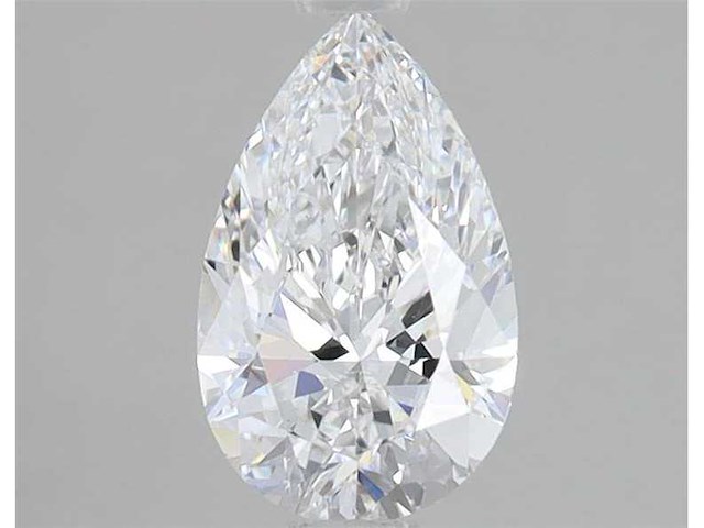 Pear diamant 2.07ct – e/vs1 – igi - afbeelding 1 van  4
