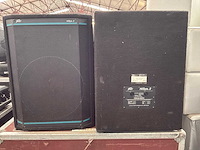 Peavey hisys 2 luidspreker (4x)
